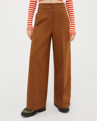  MAX&Co. - Quần nữ ống rộng hiện đại Ersilia 