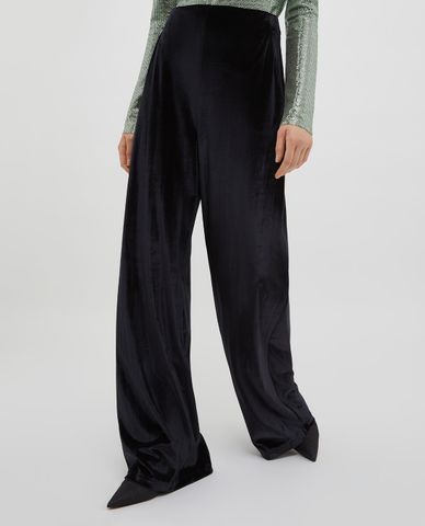  MAX&Co. - Quần nữ ống rộng lưng cao Corrida 