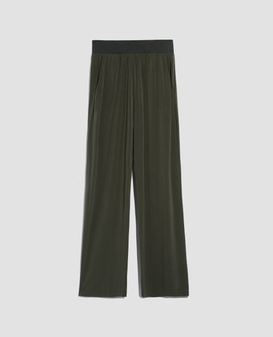  MAX&Co. - Quần kiểu nữ ống rộng Flowing Crêpe Jersey 