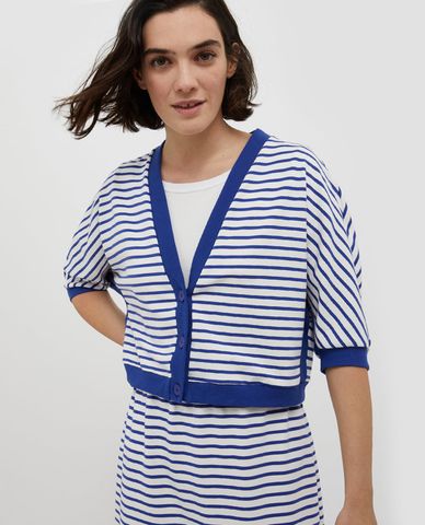  MAX&Co. - Áo khoác cardigan nữ cổ V tay ngắn Bosco 