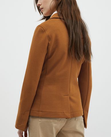  MAX&Co. - Áo blazer nữ tay dài phối nút cài Emblem 