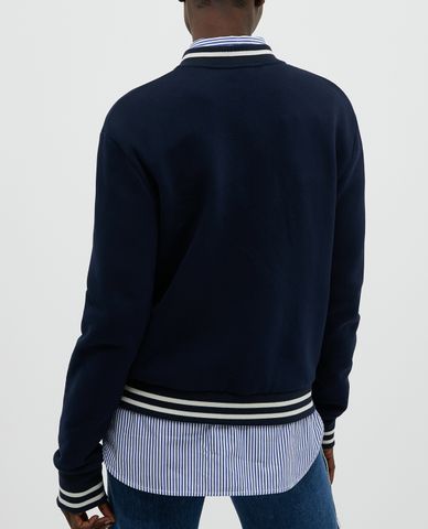  MAX&Co. - Áo khoác nữ bomber phối zip Emblem 