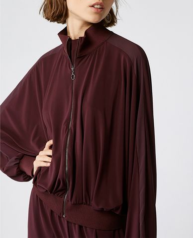  MAX&Co. - Áo khoác nữ bomber cổ cao Confine 