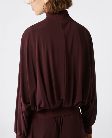  MAX&Co. - Áo khoác nữ bomber cổ cao Confine 