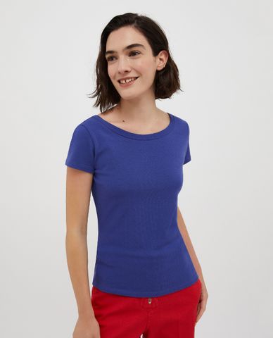  MAX&Co. - Áo thun nữ cổ thuyền tay ngắn Danzante 