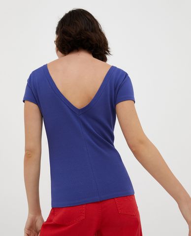  MAX&Co. - Áo thun nữ cổ thuyền tay ngắn Danzante 