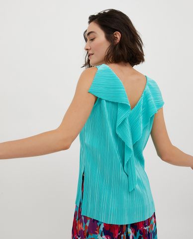  MAX&Co. - Áo kiểu nữ sát nách nhún li Sofia 