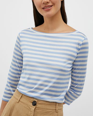  MAX&Co. - Áo thun nữ cổ tròn tay dài Danzica 