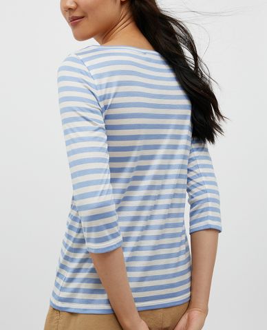  MAX&Co. - Áo thun nữ cổ tròn tay dài Danzica 