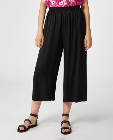  MAX&Co. - Áo kiểu nữ cổ tròn tay ngắn phom suông thời trang 