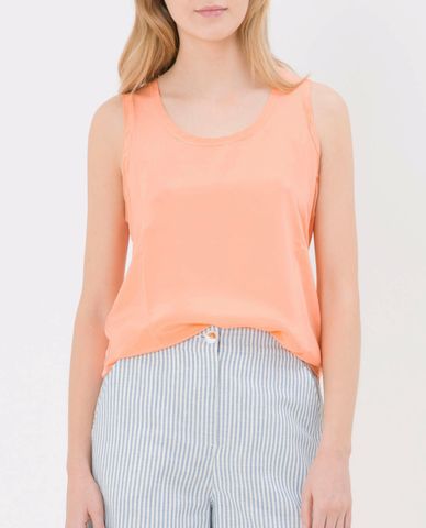  MAX&Co. - Áo thun nữ sát nách cổ tròn Corner 