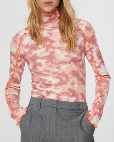  MAX&Co. - Áo len nữ cổ lọ Cashmere Blend 