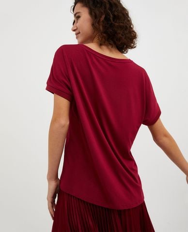  MAX&Co. - Áo thun nữ cổ tròn tay ngắn Eiffel 