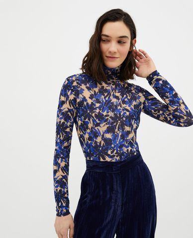  MAX&Co. - Áo nữ kiểu nữ cổ lọ tay dài Acapulco 