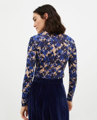  MAX&Co. - Áo nữ kiểu nữ cổ lọ tay dài Acapulco 