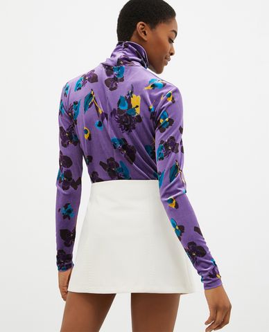  MAX&Co. - Áo kiểu nữ cổ lọ tay dài Camelia 