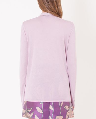  MAX&Co. - Áo kiểu nữ tay dài cổ bẻ phối dây thắt buộc mảnh Coppia 