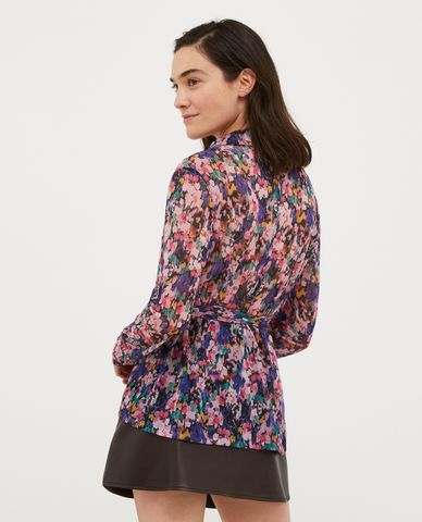  MAX&Co. - Áo sơ mi nữ cổ bẻ tay dài Theodora 