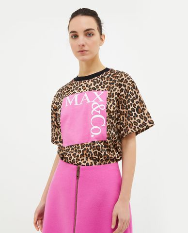  MAX&Co. - Áo thun nữ cổ tròn tay ngắn Teeleo 