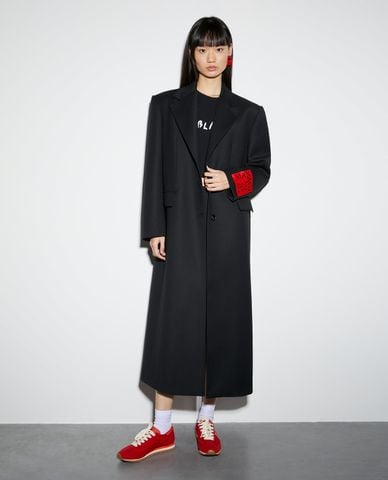  MAX&Co. - Áo khoác măng tô dáng dài phối túi Sowindy 