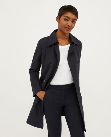  MAX&Co. - Áo khoác măng tô phối thắt lưng Milo 