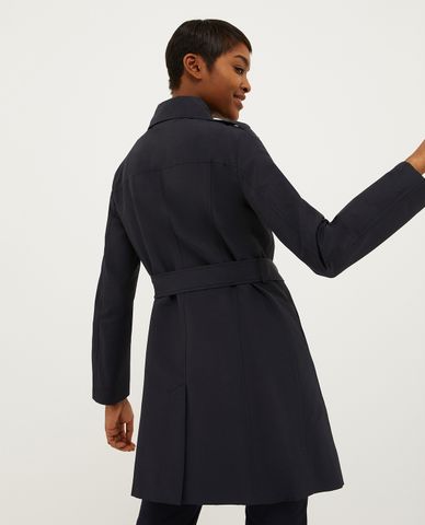  MAX&Co. - Áo khoác măng tô phối thắt lưng Milo 