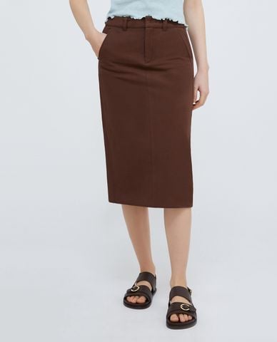  MAX&Co. - Chân váy bút chì midi xẻ tà sau Cindy 