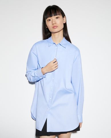  MAX&Co. - Áo sơ mi cổ bẻ tay dài Art&Memories 