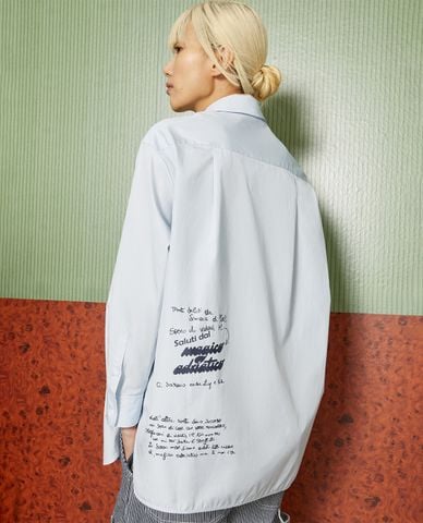  MAX&Co. - Áo sơ mi nữ cổ bẻ tay dài Gatteo 