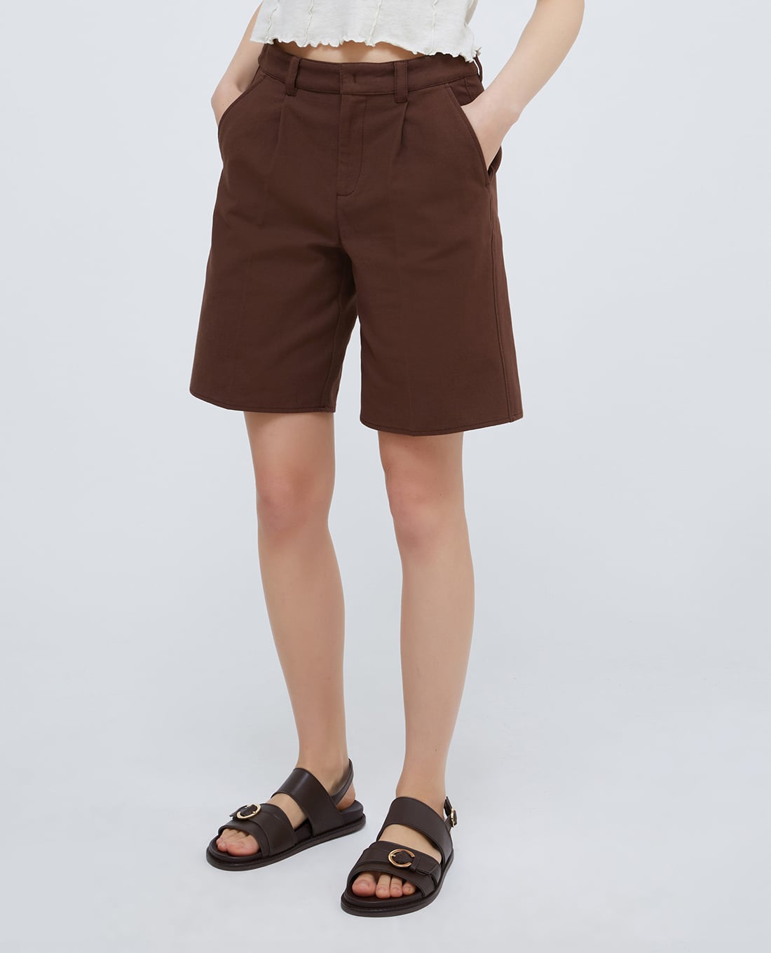 MAX&Co. - Quần short ống đứng Giselle