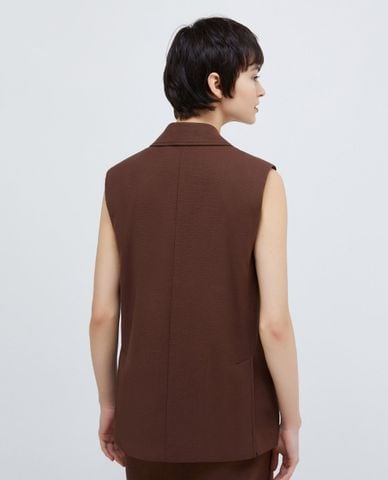  MAX&Co. - Áo khoác gilet cổ bẻ phối nút Helena 