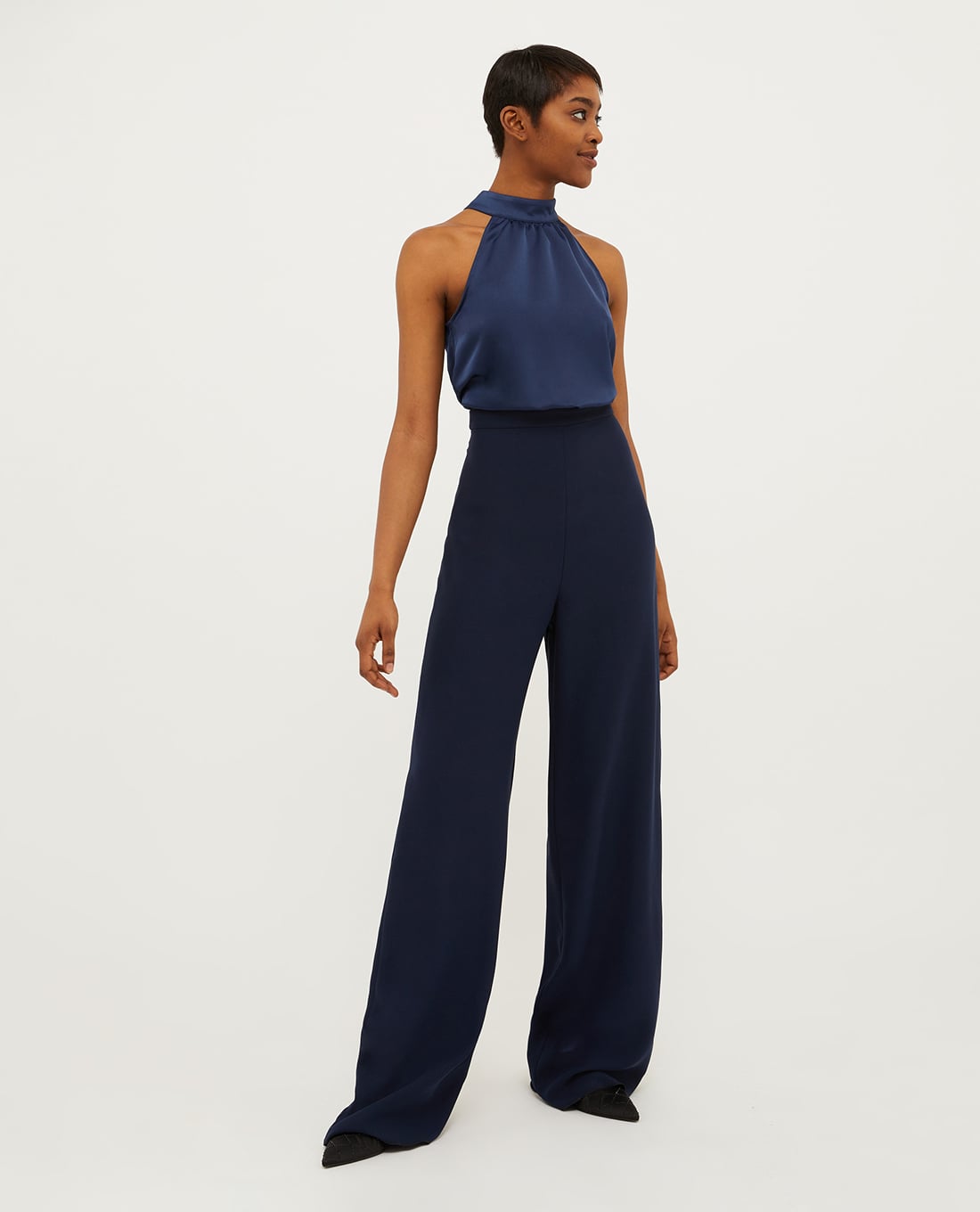 MAX&Co. - Jumpsuits cổ yếm cut out Denver