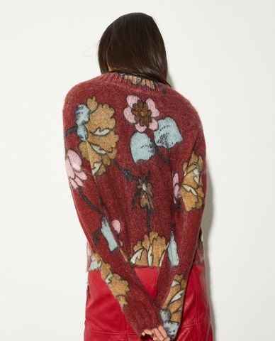  MAX&Co. - Áo dệt kim nữ cổ tròn tay dài Ortles 