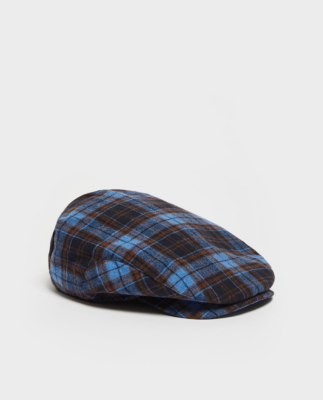 MAX&Co. - Nón beret phối sọc caro Kristen1
