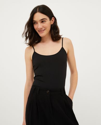  MAX&Co. - Áo hai dây phom ôm cổ tròn Matera 