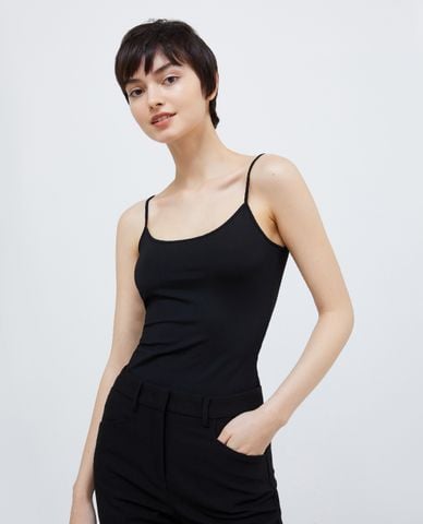  MAX&Co. - Áo hai dây phom ôm cổ tròn Matera 