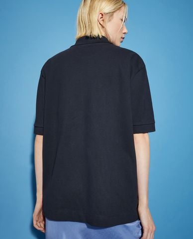  MAX&Co. - Áo polo nữ cổ bẻ tay ngắn Canarsie 