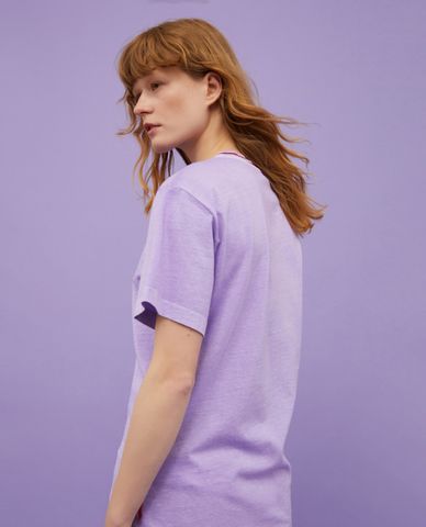  MAX&Co. - Áo thun cổ tròn tay ngắn trang trí hoạt hình Izzy 