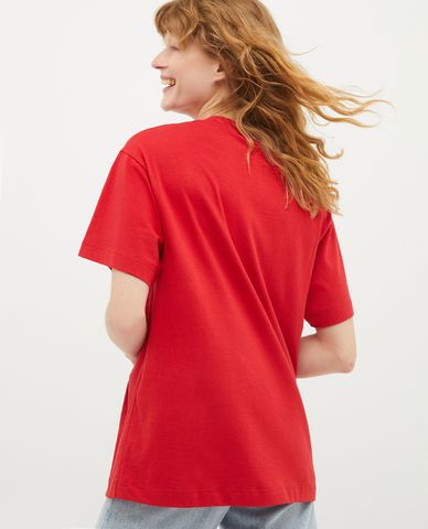  MAX&Co. - Áo thun cổ tròn tay ngắn phối hình rồng Lacca 