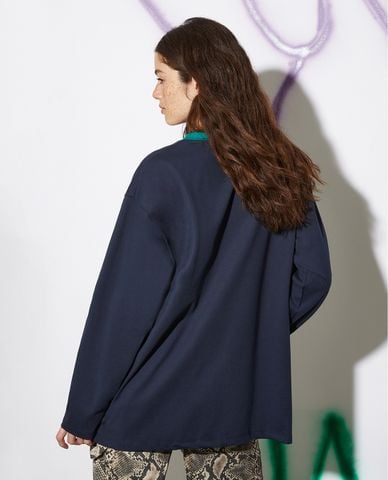  MAX&Co. - Áo thun nữ tay dài cổ tròn Puddin 