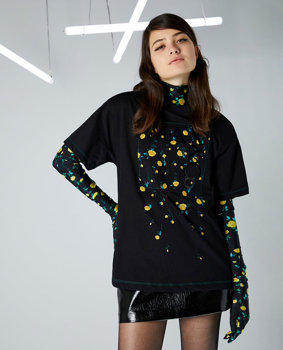 MAX&Co. - Áo thun nữ cổ tròn tay ngắn Janis