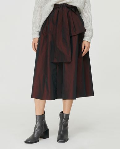  MAX&Co. - Chân váy midi xếp li Wide Taffeta 