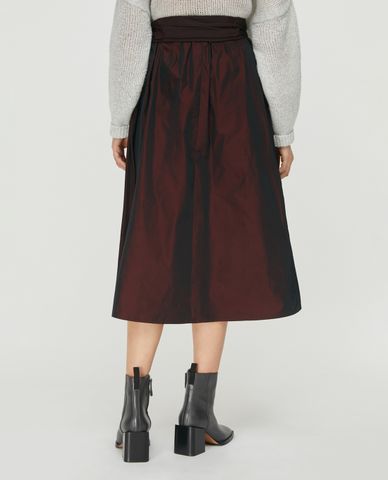  MAX&Co. - Chân váy midi xếp li Wide Taffeta 