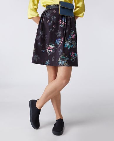  MAX&Co. - Chân váy mini xòe họa tiết hoa Paella 