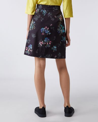  MAX&Co. - Chân váy mini xòe họa tiết hoa Paella 