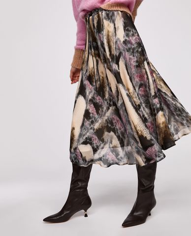  MAX&Co. - Chân váy midi rút dây Pesante 