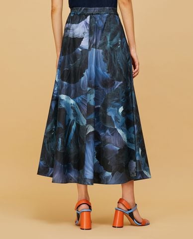 MAX&Co. - Chân váy midi phối họa tiết Printed Cotton 