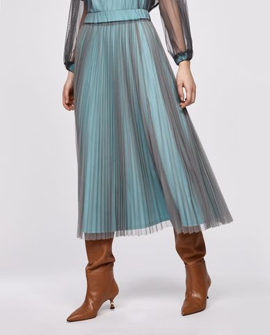  MAX&Co. - Chân váy midi xếp li Premiato 