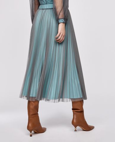  MAX&Co. - Chân váy midi xếp li Premiato 