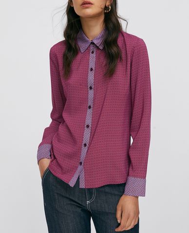  MAX&Co. - Áo sơ mi nữ tay dài Slim Voile 